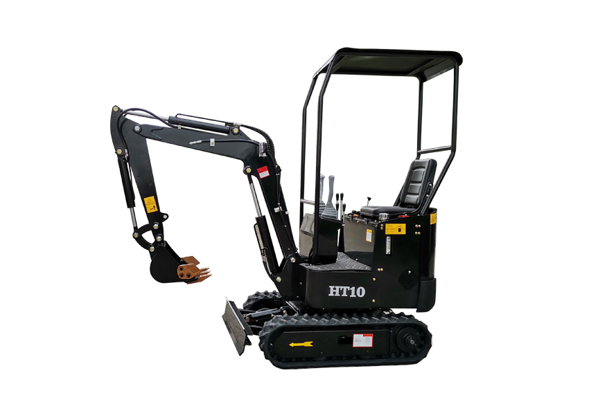 小型挖掘機作用大，工地這些活都被他承包了！