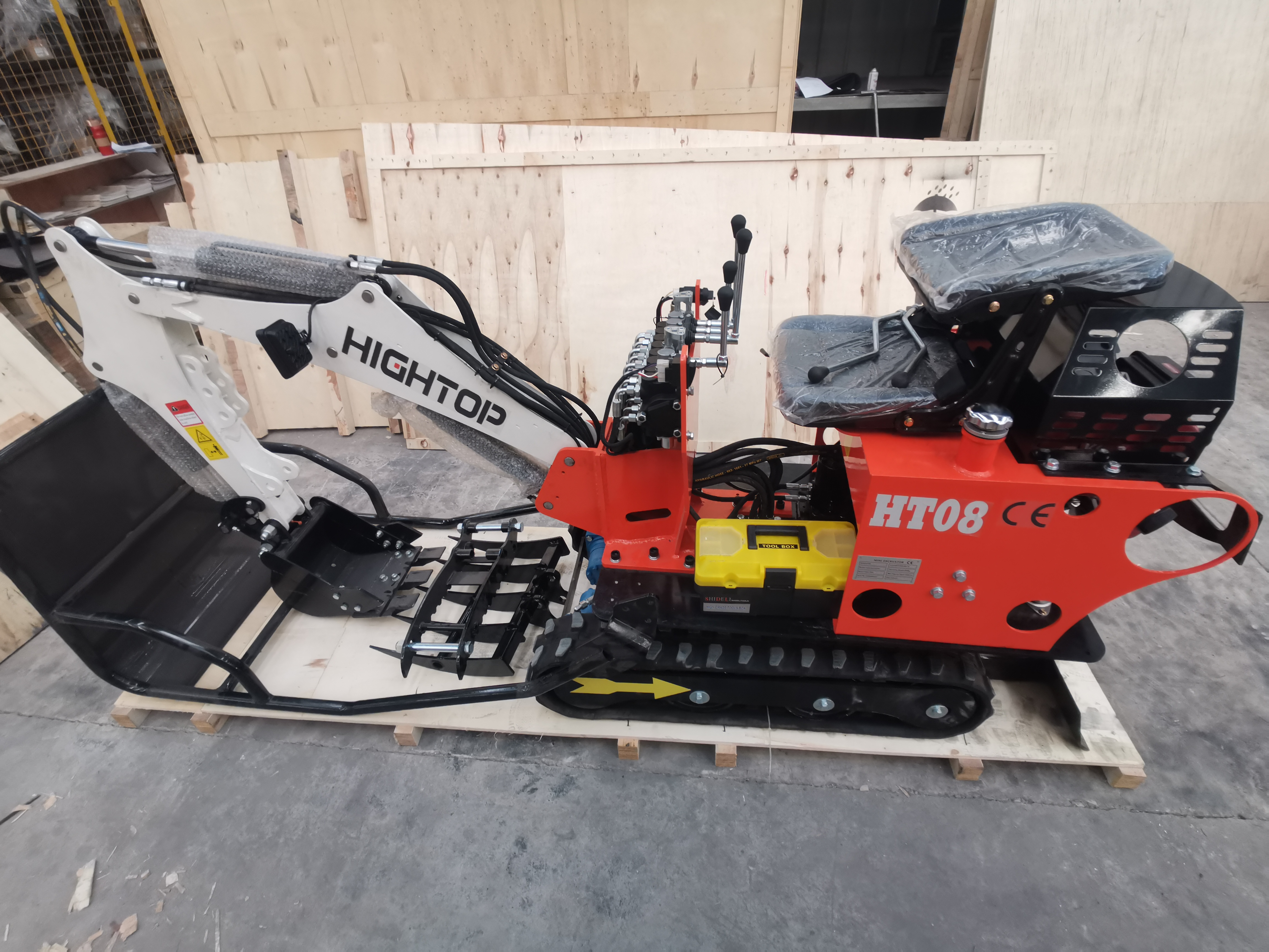 什么是小的履帶式挖掘機？