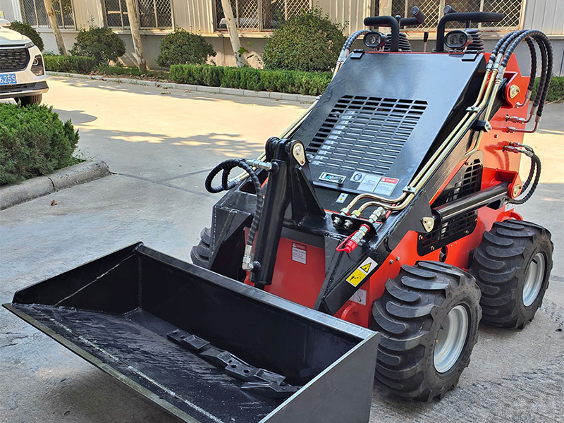 滑移裝載機的用途