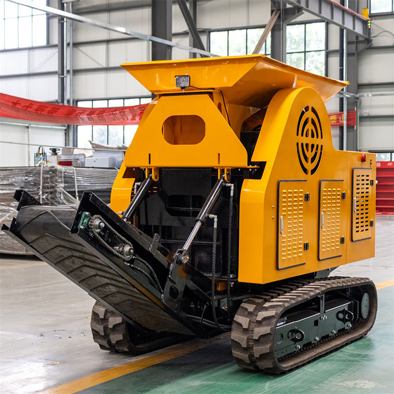 HTJC510 履帶式顎式破碎機(jī)