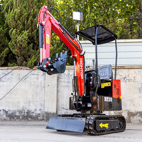 HT10J微型挖掘機(jī)，1噸小型挖掘機(jī)