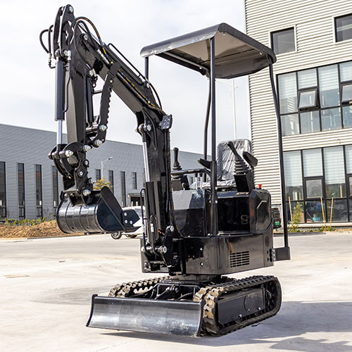 HT10E微型挖掘機(jī)，1噸小型挖掘機(jī)