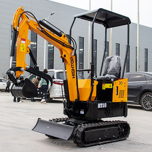 HT10B微型挖掘機(jī)，1噸小型挖掘機(jī)