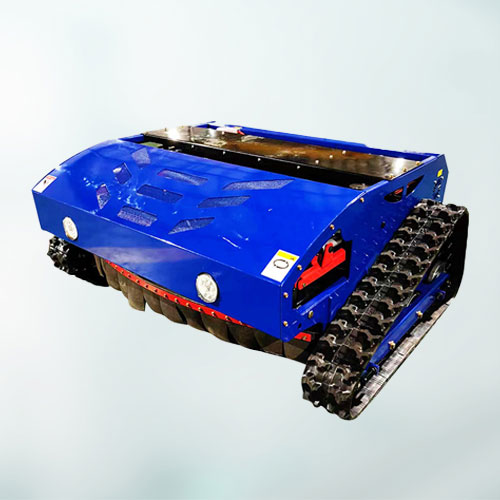 HT-1100E 遙控履帶割草機(jī)，遙控履帶割草機(jī)