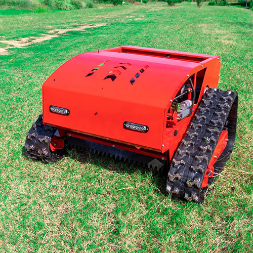 HT550A遙控履帶割草機(jī)，割草機(jī)