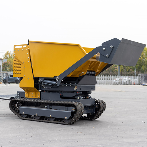 HT500Y-5雙層升降翻斗車(chē)，多功能翻斗車(chē)