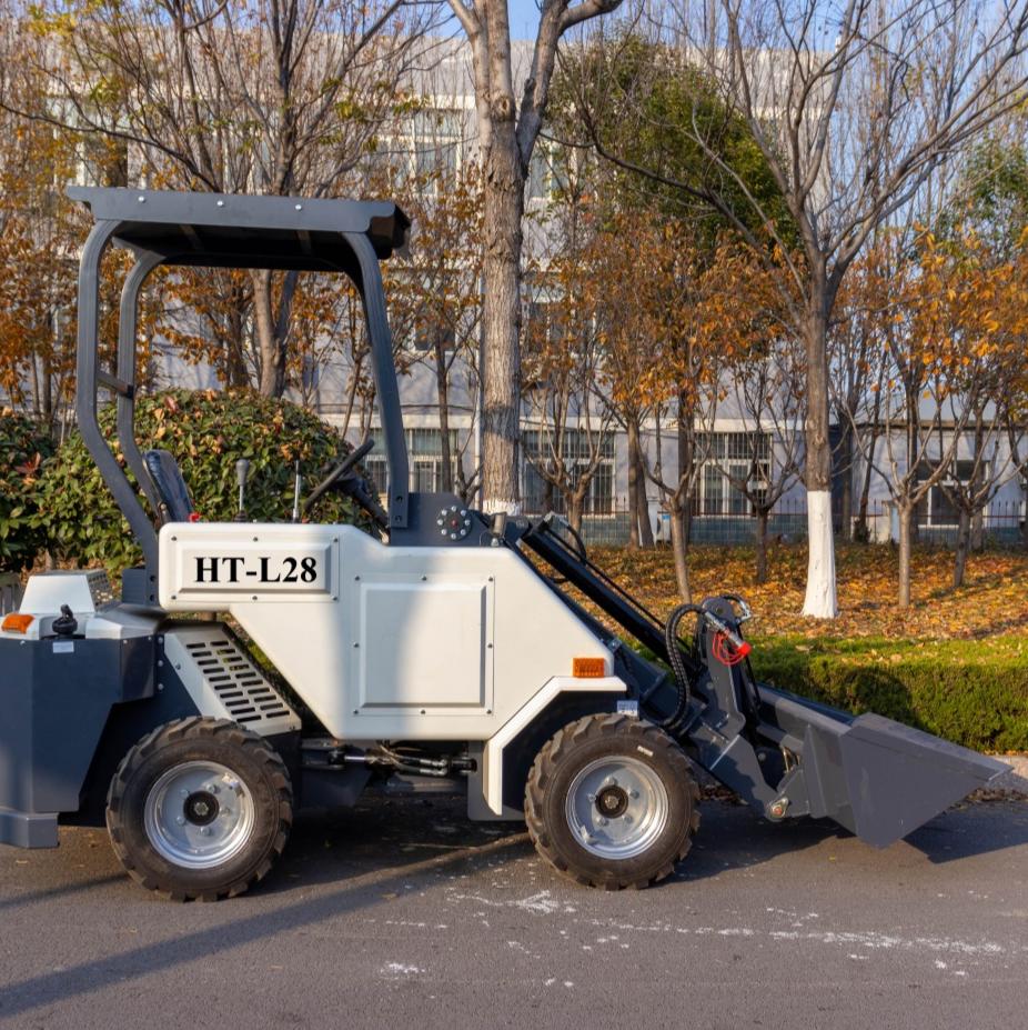 HTL28裝載機(jī)，輪式裝載機(jī)，帶雨淋棚